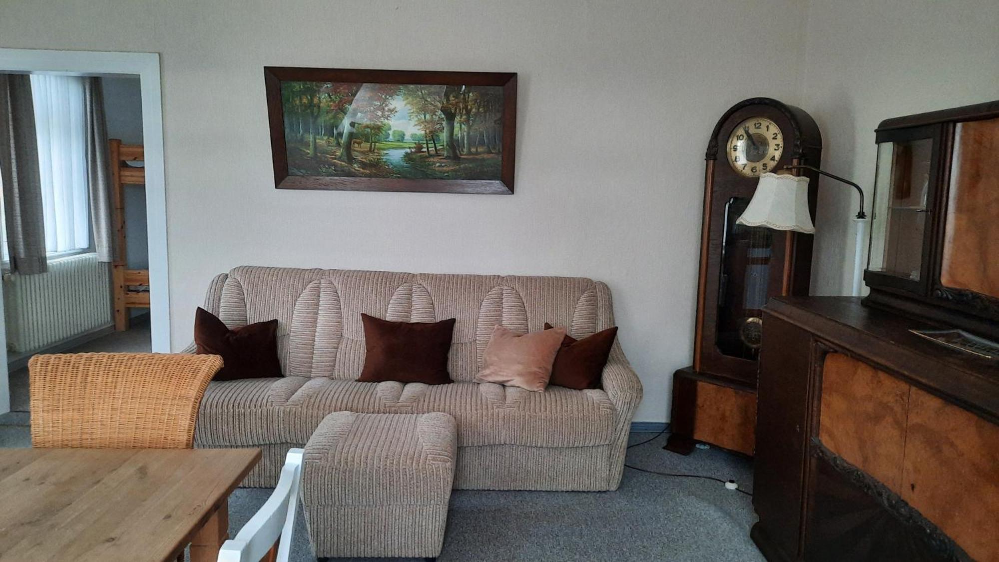Ferienwohnung Am Wildgehege Walsrode Ngoại thất bức ảnh