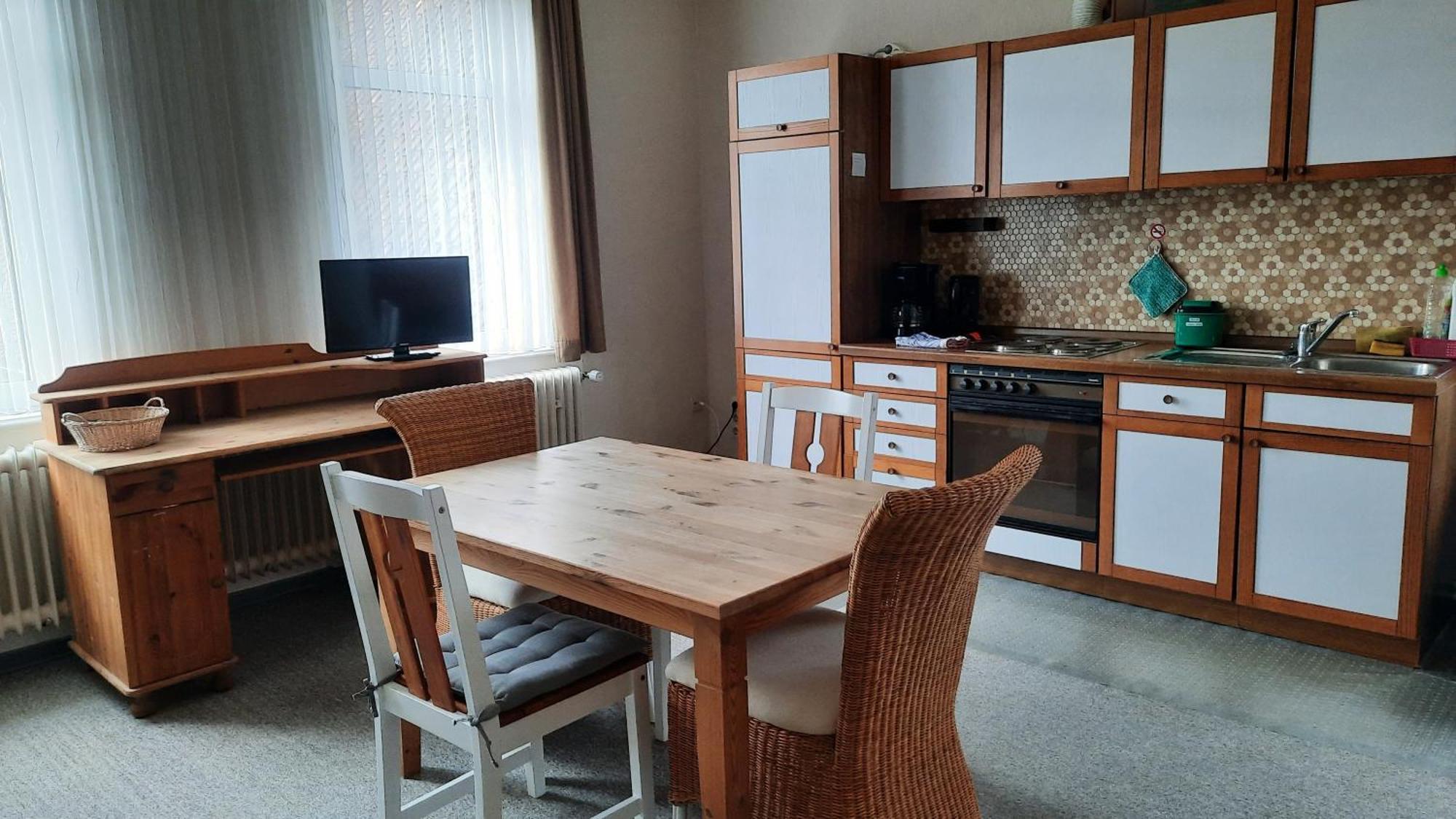 Ferienwohnung Am Wildgehege Walsrode Ngoại thất bức ảnh