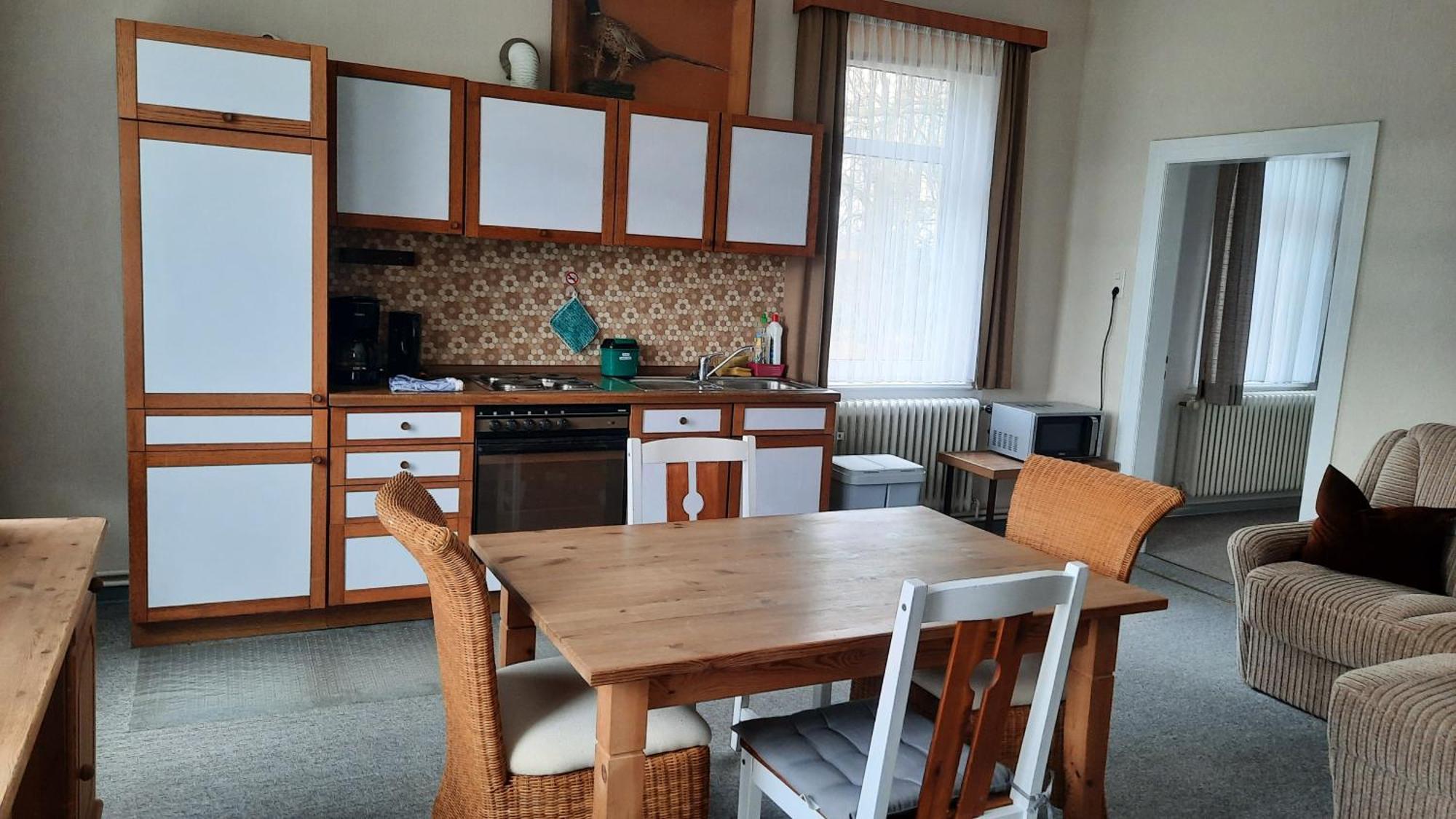 Ferienwohnung Am Wildgehege Walsrode Ngoại thất bức ảnh