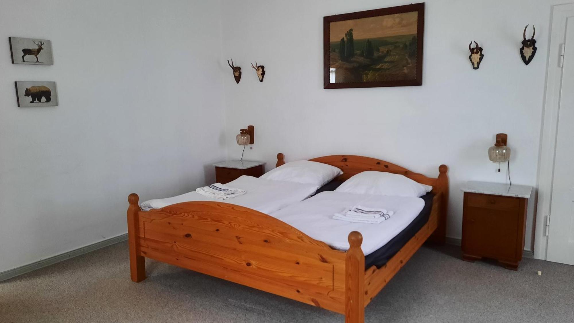 Ferienwohnung Am Wildgehege Walsrode Ngoại thất bức ảnh