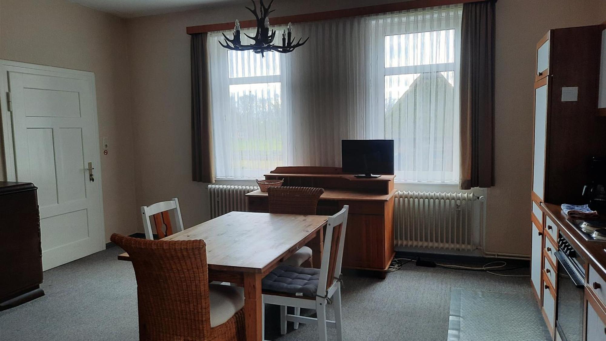 Ferienwohnung Am Wildgehege Walsrode Ngoại thất bức ảnh