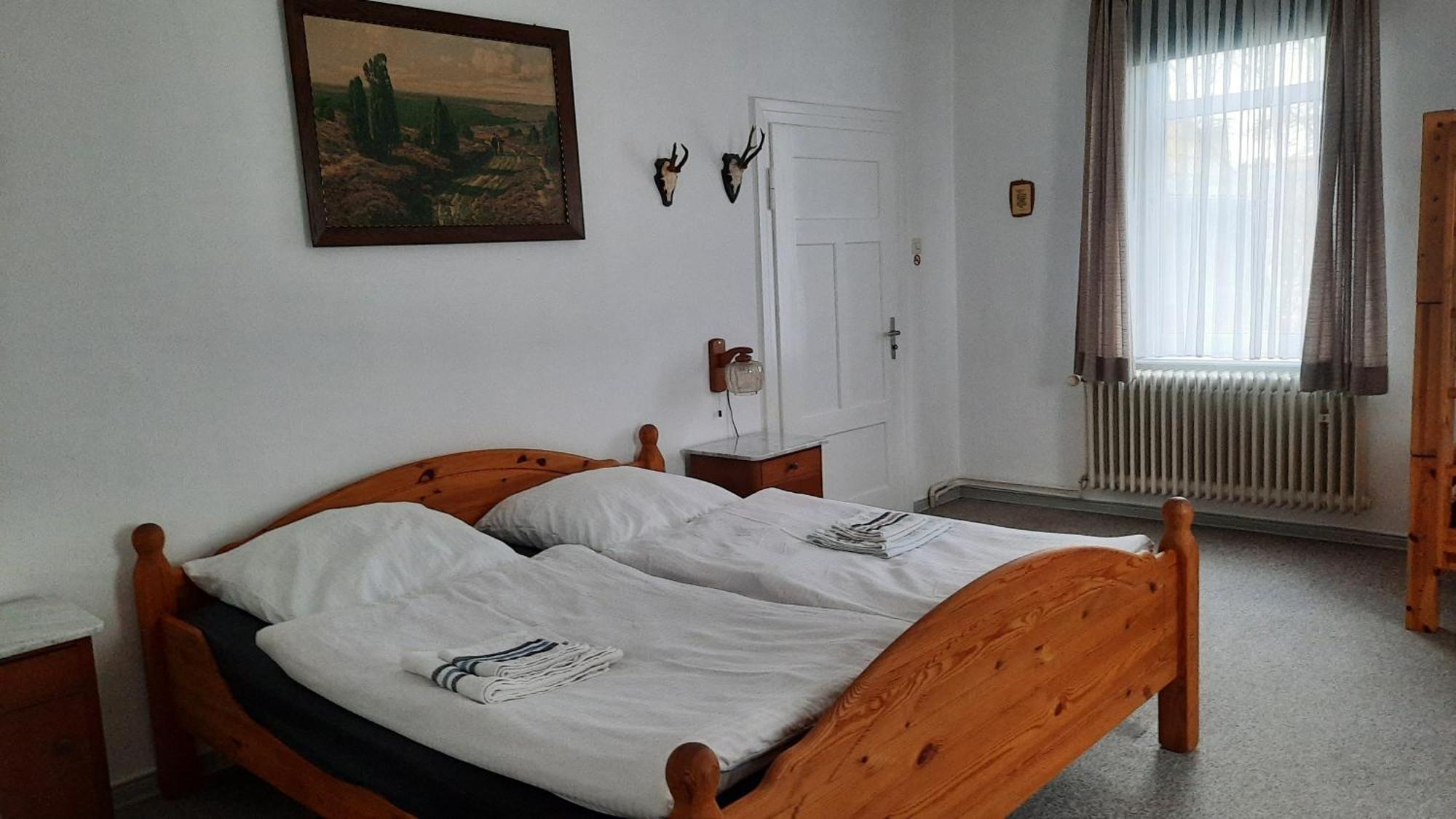 Ferienwohnung Am Wildgehege Walsrode Ngoại thất bức ảnh